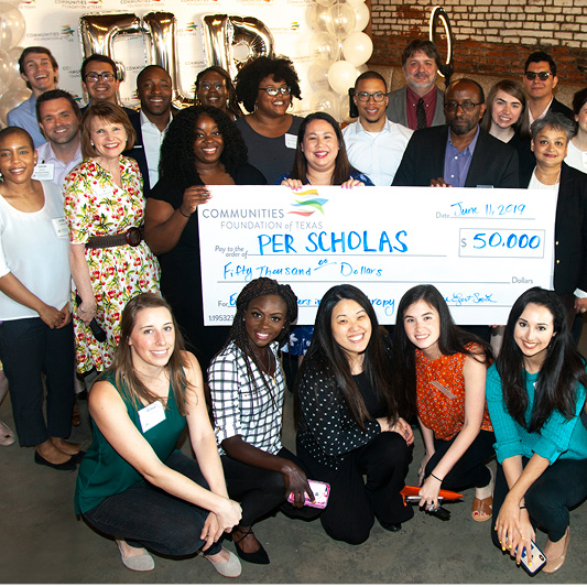 CFT’s Emerging Leaders in Philanthropy Cohort Graduates, Awards $50,000