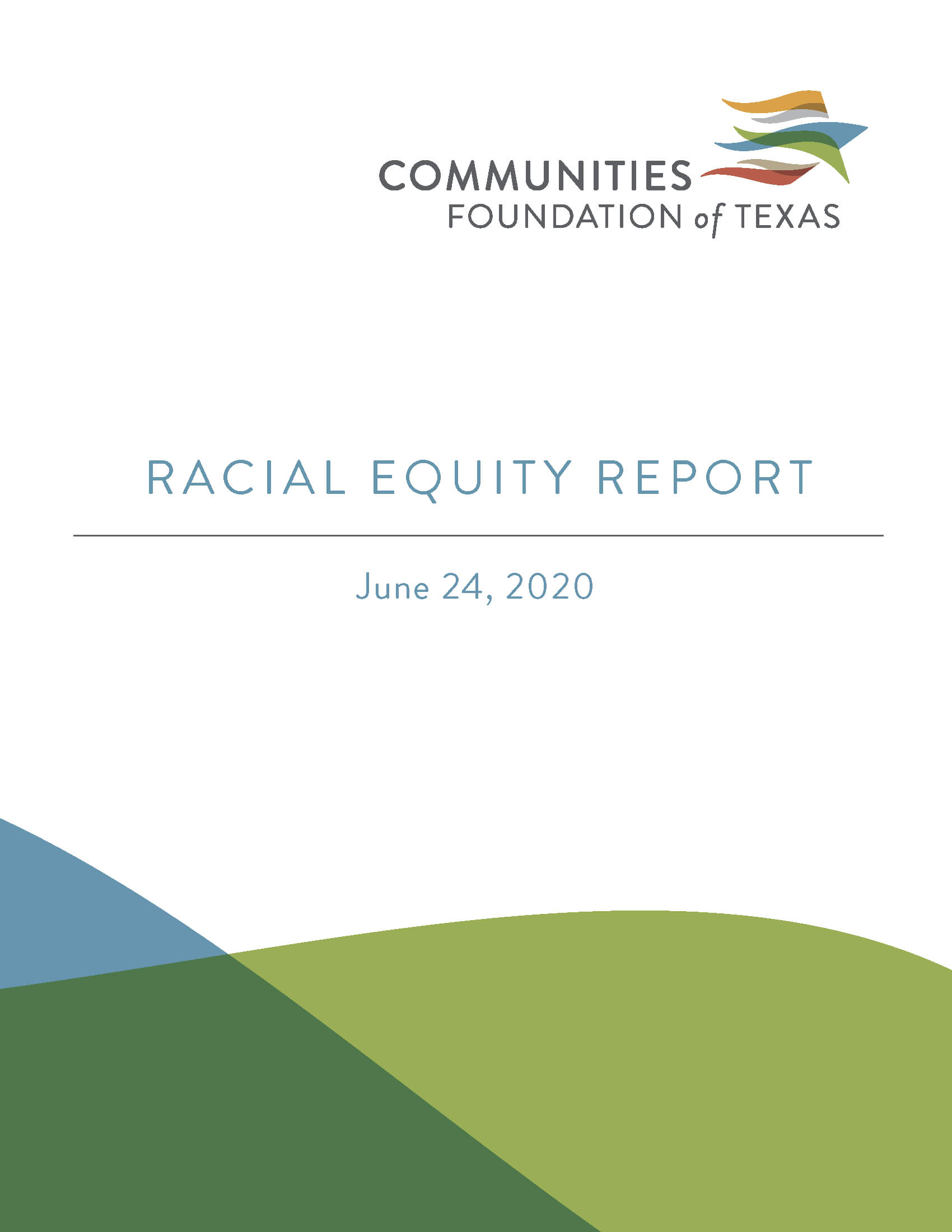 2020 Racial Equity Report